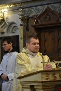 ks. Michał Wicher - wikariusz