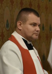 ks. Michał Wicher - wikariusz